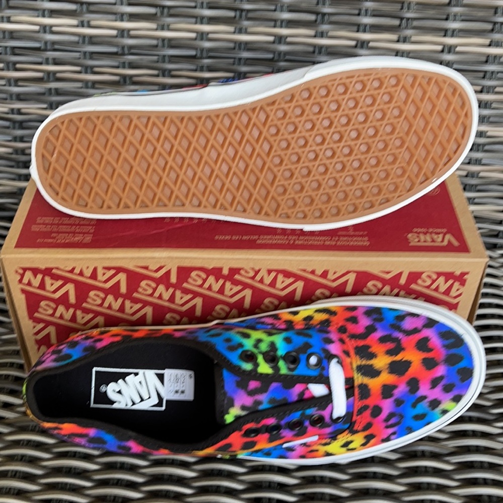 Vans Authentic Rainbowspotloprd MENS - Picture 5 of 16